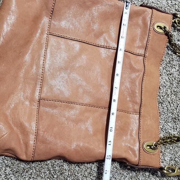 Fossil Leather Buttery Soft Messenger Bag - Picture 9 of 11